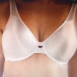 Lilyette by Maidenform Keyhole Minimizer Bra 40D